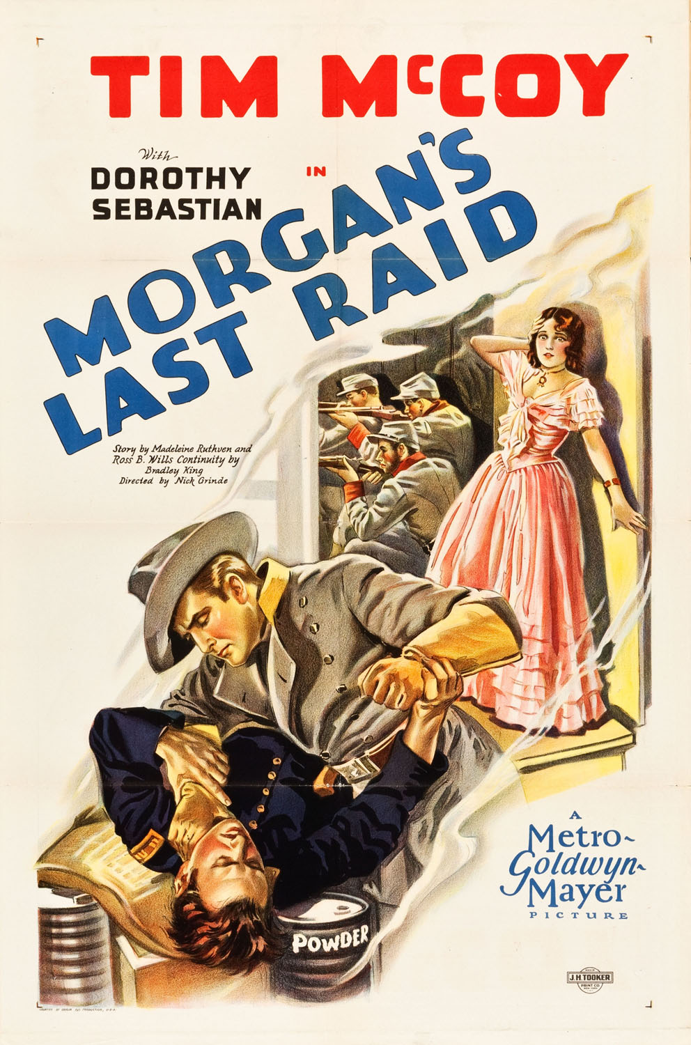 MORGAN\'S LAST RAID